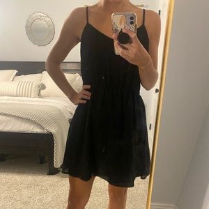 EUC naked zebra small dress